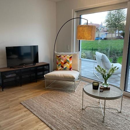 Traumhaft Helle Wohnung Mit Sonnenterrasse Worms Esterno foto