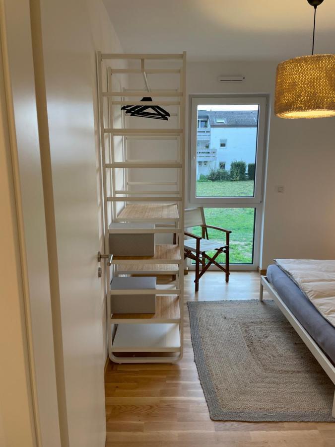 Traumhaft Helle Wohnung Mit Sonnenterrasse Worms Esterno foto