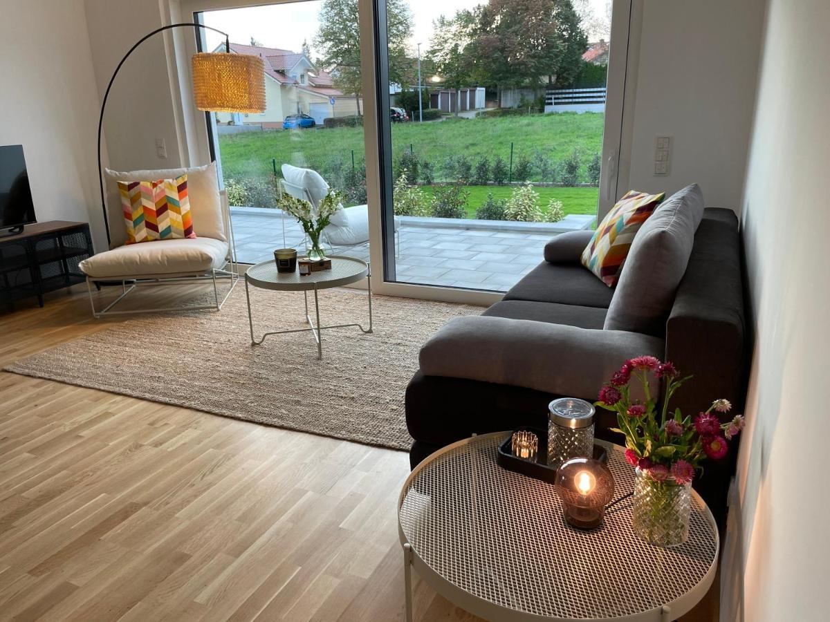 Traumhaft Helle Wohnung Mit Sonnenterrasse Worms Esterno foto