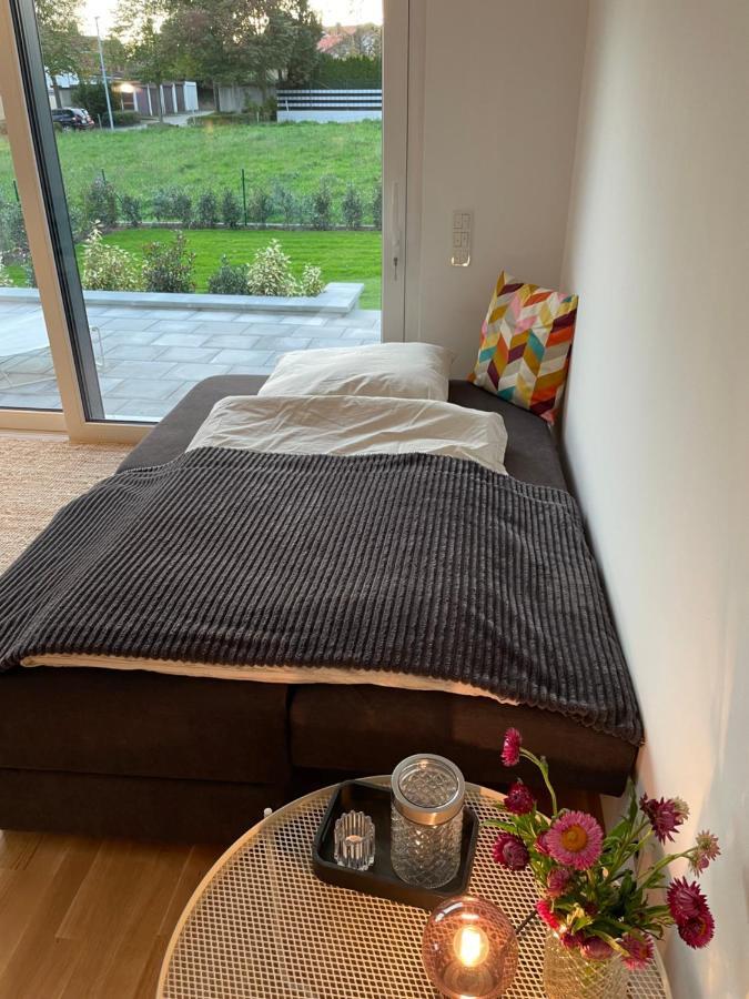 Traumhaft Helle Wohnung Mit Sonnenterrasse Worms Esterno foto