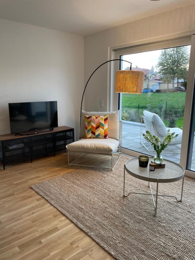 Traumhaft Helle Wohnung Mit Sonnenterrasse Worms Esterno foto