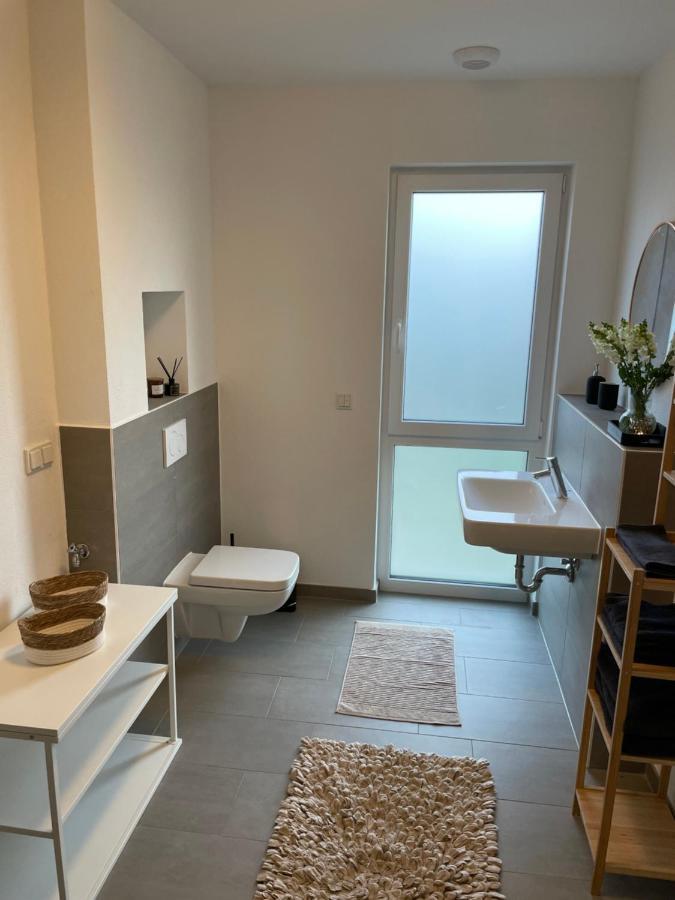 Traumhaft Helle Wohnung Mit Sonnenterrasse Worms Esterno foto